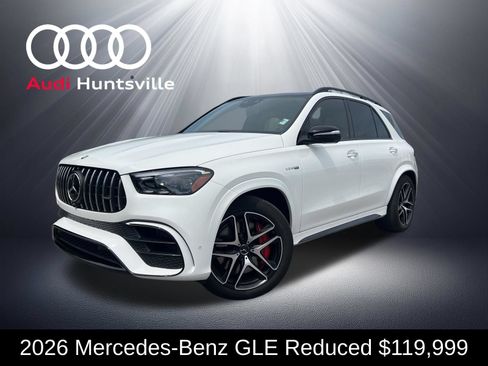Used 2026 Mercedes-Benz GLE 63 AMG S image 1