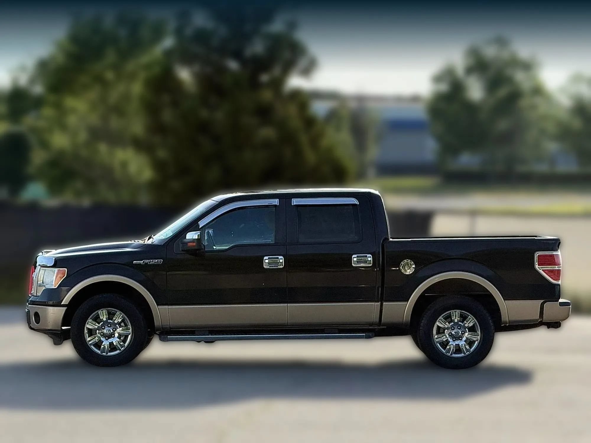 Used 2012 Ford F150 Lariat w/ Lariat Chrome Pkg RWD image 8