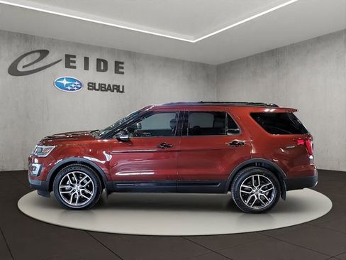 Used 2016 Ford Explorer Sport AWD/4WD image 10