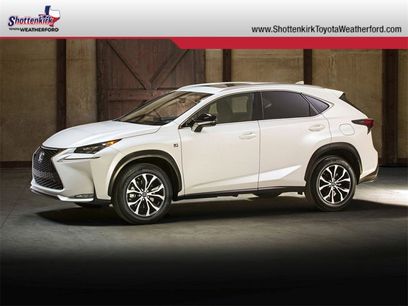 Used 2016 Lexus NX 200t F Sport