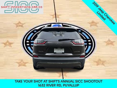 Used 2019 Jeep Cherokee Limited image 5