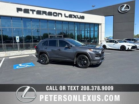 Used 2022 Toyota RAV4 TRD Off-Road w/ TRD Off-Road Weather Package AWD/4WD image 24
