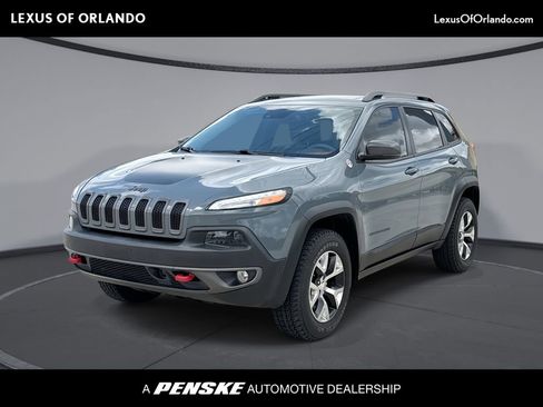 Used 2014 Jeep Cherokee Trailhawk w/ Technology Group AWD/4WD image 1