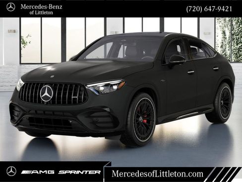 New 2026 Mercedes-Benz GLC 43 AMG 4MATIC Coupe image 1