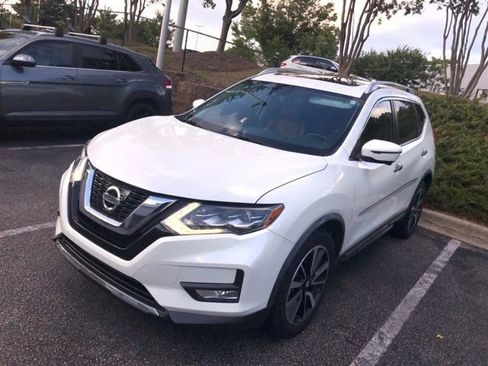 Used 2017 Nissan Rogue SL w/ SL Premium Package AWD/4WD image 2