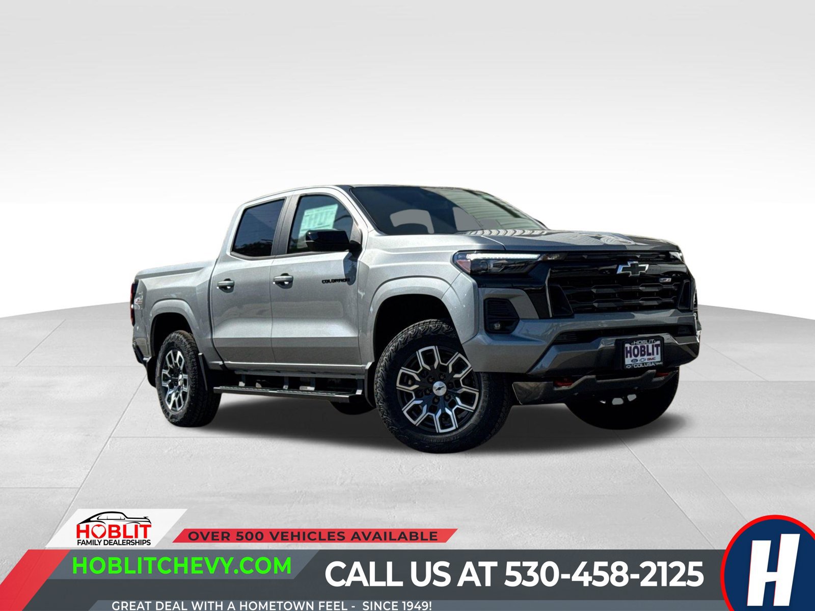 New 2026 Chevrolet Colorado Z71 w/ LPO, Skid Plate Package AWD/4WD 360° Tour