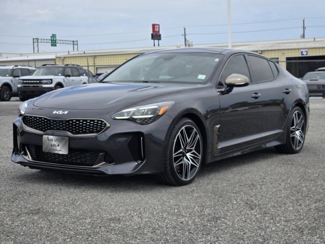 Used 2022 Kia Stinger GT1 w/ Red Interior Color Package RWD image 3