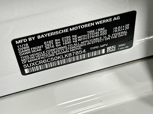 Used 2019 BMW X5 xDrive40i w/ M Sport Package image 33