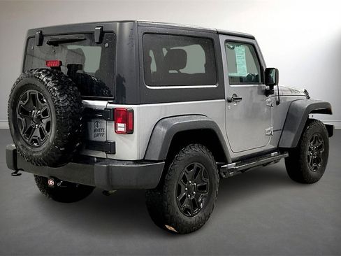 Used 2017 Jeep Wrangler Sport image 5