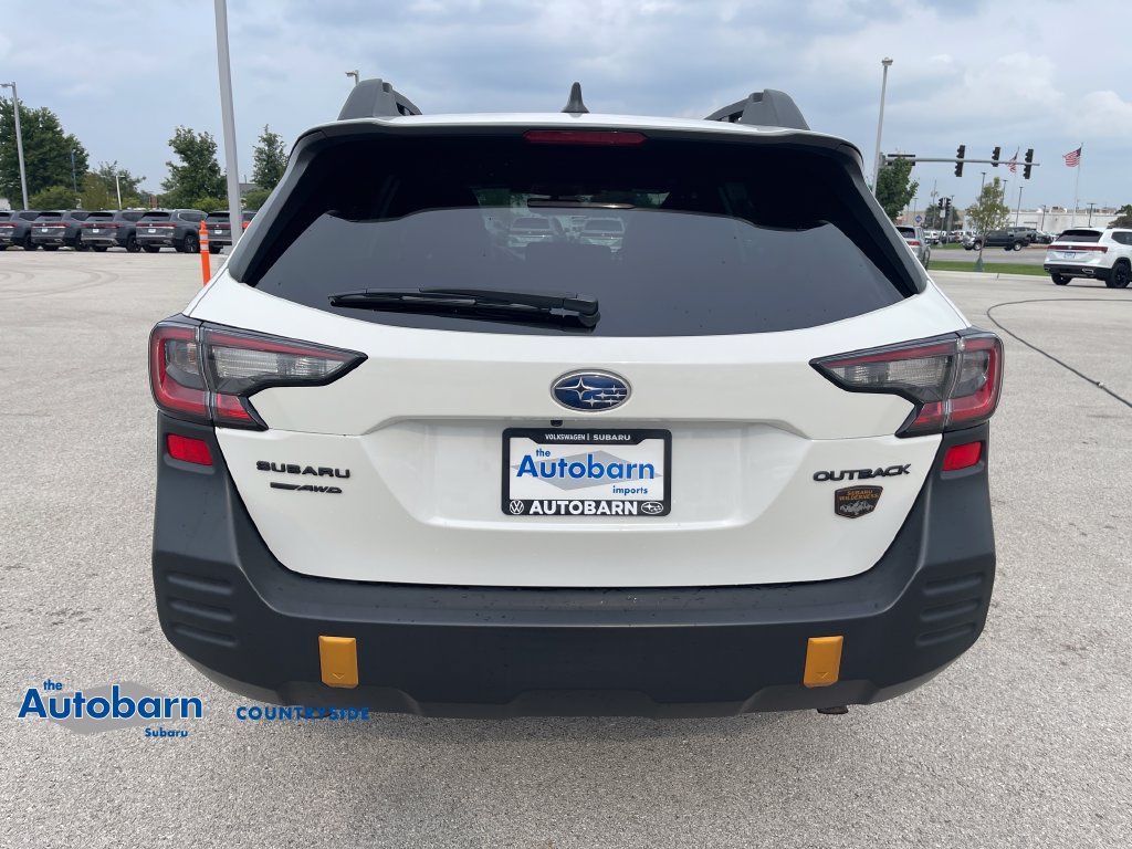 Certified 2024 Subaru Outback Wilderness AWD/4WD image 4