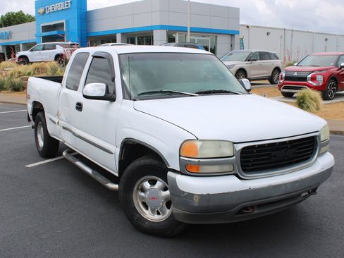 Used 2000 GMC Sierra 1500 4x4 Extended Cab w/ Off-Road Chassis Pkg image 2