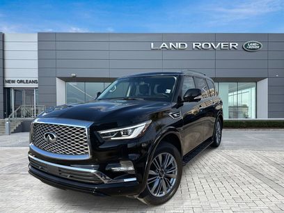 Used 2019 INFINITI QX80 Luxe