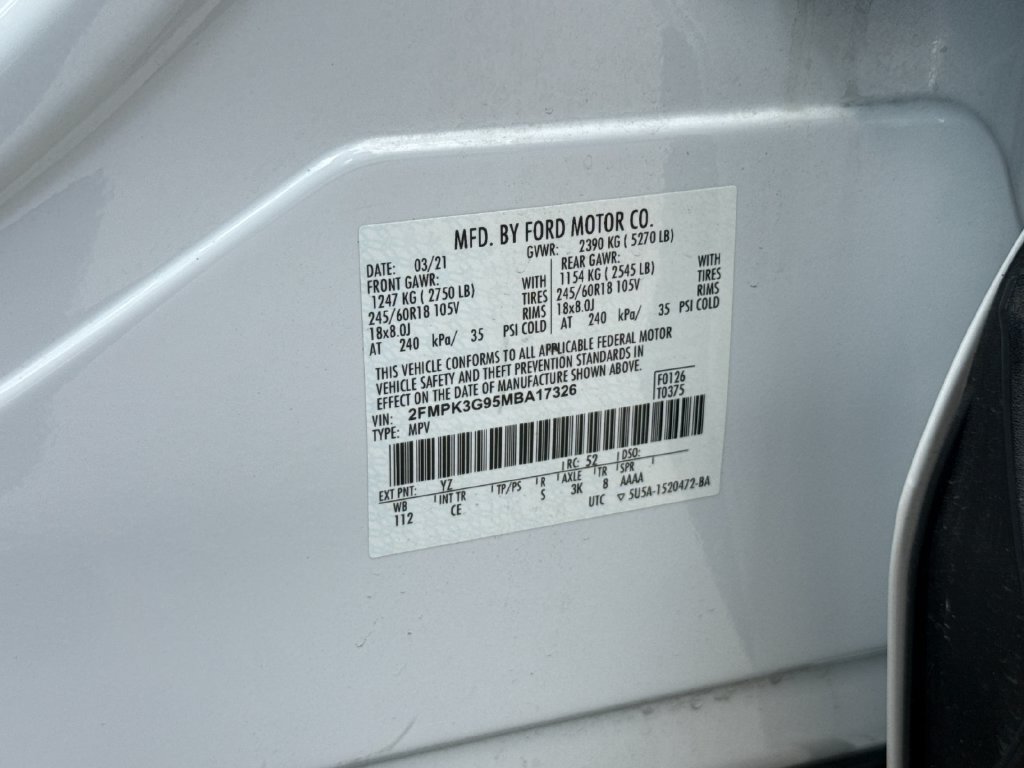 Used 2021 Ford Edge SE FWD image 29