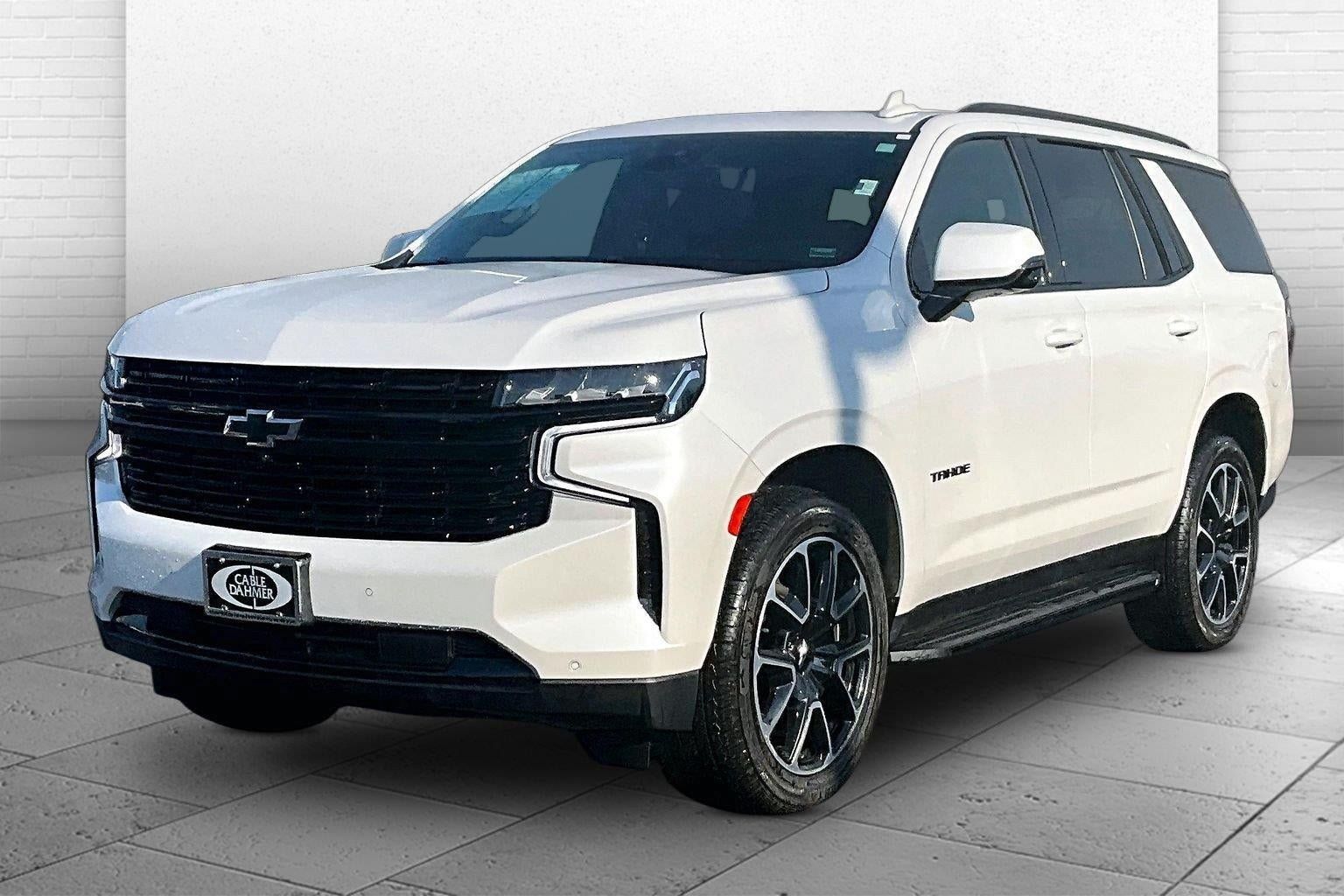 Used 2023 Chevrolet Tahoe RST w/ Luxury Package AWD/4WD image 13