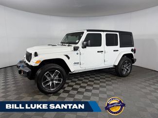 Used 2024 Jeep Wrangler Unlimited w/ Convenience Group AWD/4WD 360° Tour