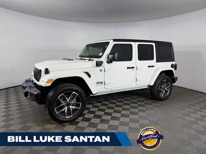 Used 2024 Jeep Wrangler Unlimited w/ Convenience Group