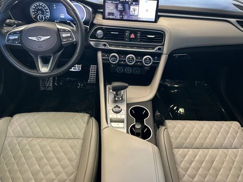 Used 2023 Genesis G70 3.3T w/ Sport Prestige Package image 12
