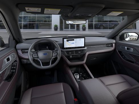 New 2026 Ford Explorer Platinum w/ LUX Leather Package AWD/4WD image 38