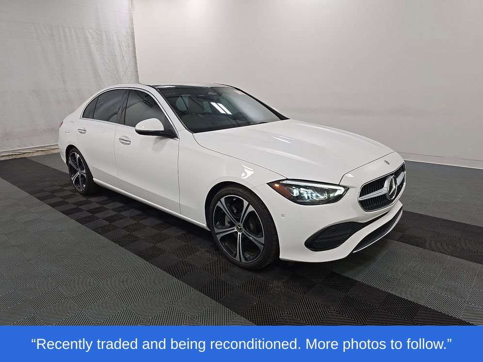 Used 2022 Mercedes-Benz C 300 Sedan w/ Exclusive Trim Package image 1