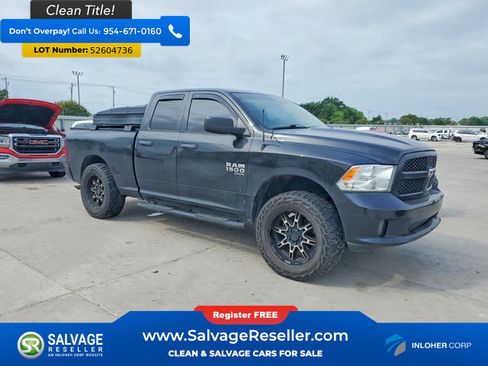Used 2019 RAM 1500 Express w/ Express Value Package AWD/4WD image 5