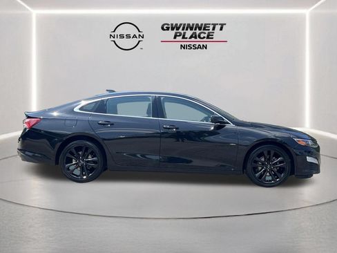 Used 2021 Chevrolet Malibu LT w/ Midnight Edition FWD image 24