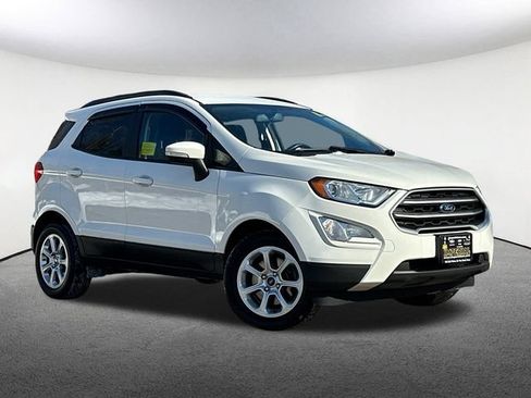 Used 2018 Ford EcoSport SE w/ SE Cold Weather Package FWD image 2