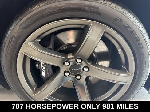 Used 2022 Dodge Challenger SRT Hellcat w/ SRT Black Package RWD image 11