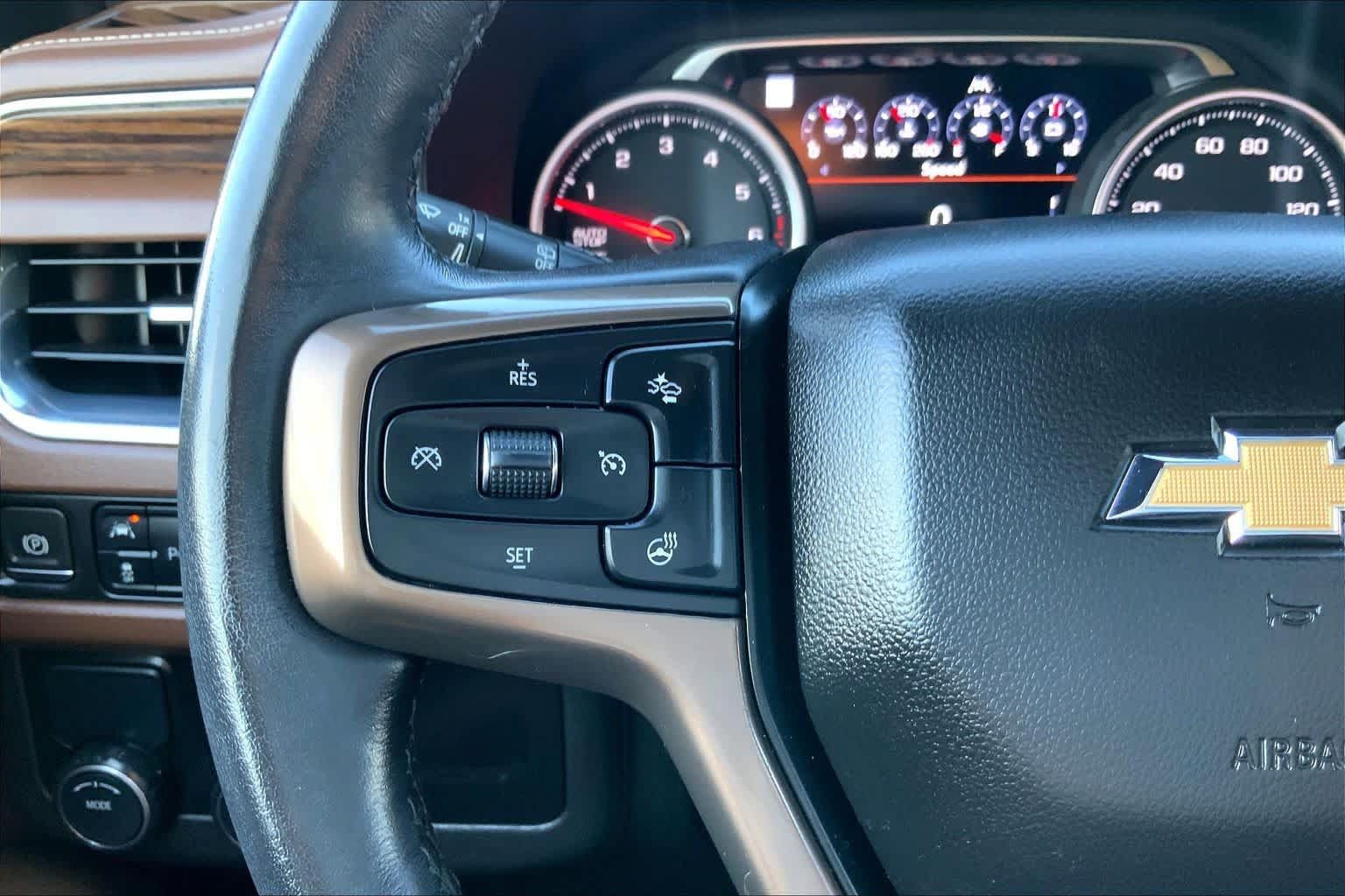 Used 2021 Chevrolet Tahoe High Country RWD image 23