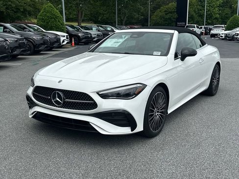 New 2026 Mercedes-Benz CLE 300 4MATIC Cabriolet image 3