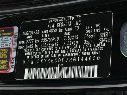 Used 2024 Kia Sportage X-Line w/ X-Line Premium Package image 27