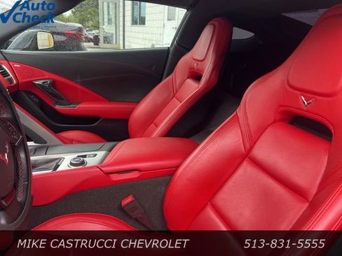 Used 2014 Chevrolet Corvette Stingray Coupe w/ 3LT Preferred Equipment Group RWD image 10