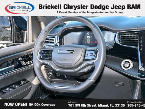 Used 2023 Jeep Grand Wagoneer Series II w/ Quick Order Packagew 28T image 20