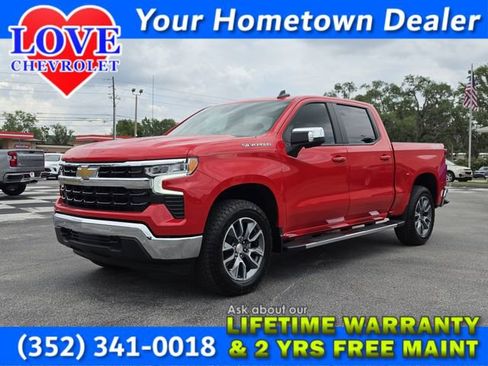 New 2026 Chevrolet Silverado 1500 LT w/ All Star Edition Plus AWD/4WD image 1