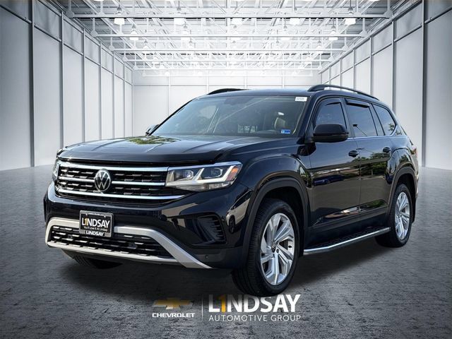 Used 2023 Volkswagen Atlas SE w/ Panoramic Sunroof Package AWD/4WD image 5
