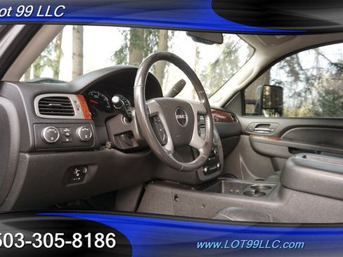 Used 2014 GMC Sierra 2500 SLT w/ SLT Convenience Package AWD/4WD image 12