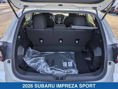 Certified 2026 Subaru Impreza 2.0i Sport AWD/4WD image 18