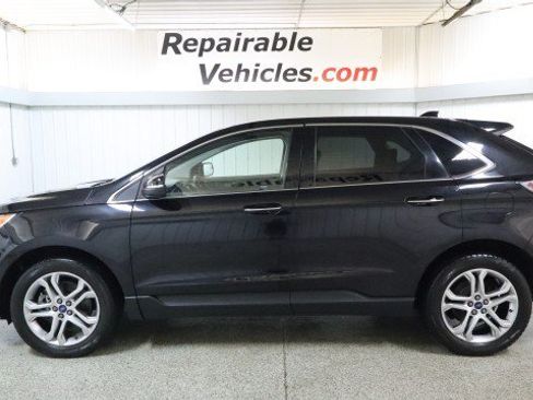 Used 2017 Ford Edge Titanium AWD/4WD image 1