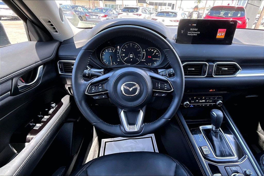 Certified 2025 MAZDA CX-5 AWD 2.5 S w/ Premium Plus Pkg image 7