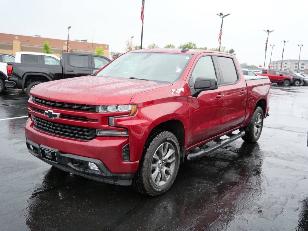 Used 2021 Chevrolet Silverado 1500 RST w/ Z71 Off-Road Package AWD/4WD image 5