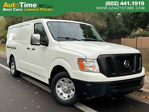 Used 2020 Nissan NV 2500 SV w/ Navigation Package image 1