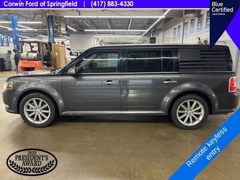 Used 2019 Ford Flex Limited FWD image 8