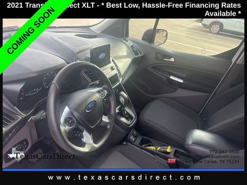 Used 2021 Ford Transit Connect XLT FWD image 3