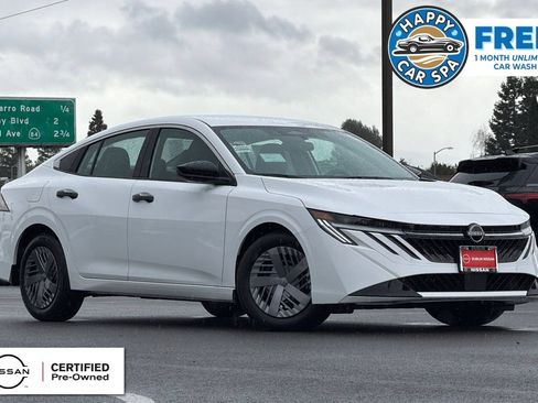 Certified 2026 Nissan Sentra S w/ Floor Mat Package FWD image 1