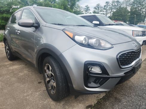 Used 2021 Kia Sportage LX AWD/4WD image 1