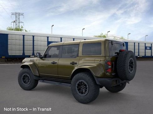 New 2025 Ford Bronco Raptor w/ Interior Carbon Fiber Pack image 4