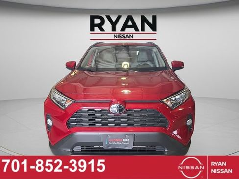 Used 2021 Toyota RAV4 XLE Premium AWD/4WD image 12