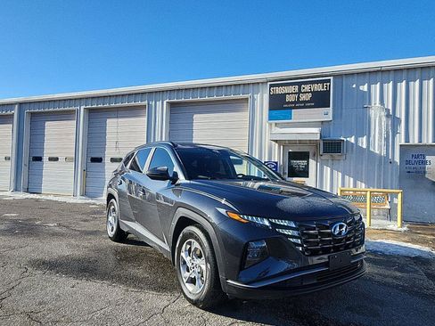 Used 2022 Hyundai Tucson SEL image 7