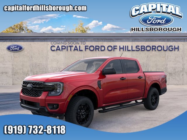 New 2026 Ford Ranger XLT w/ Equipment Group 301A High AWD/4WD image 1