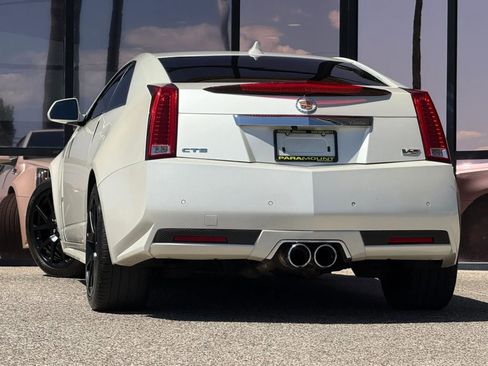 Used 2011 Cadillac CTS V w/ Wood Trim Package RWD image 8