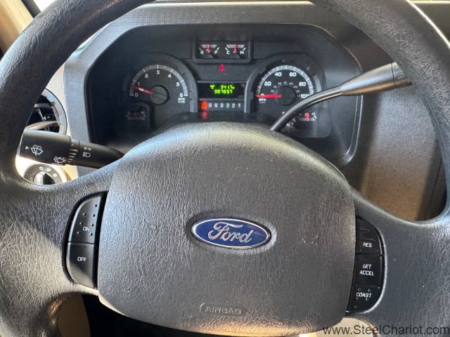 Used 2014 Ford E-350 and Econoline 350 Super Duty Wagon w/ Motorhome Prep Package RWD image 24
